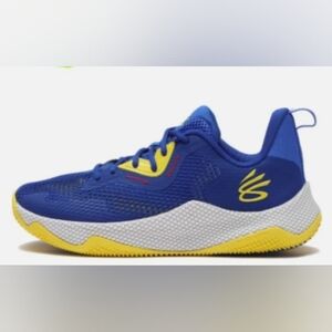 Under Armour Stephen Curry UA HOVR Splash 3 Royal Versa Blue Size M 9.5 W 11